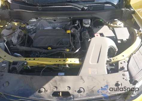 2025 Chevrolet Trax Fwd Activ из США, поврежденный, VIN KL77LKEP7SC118746